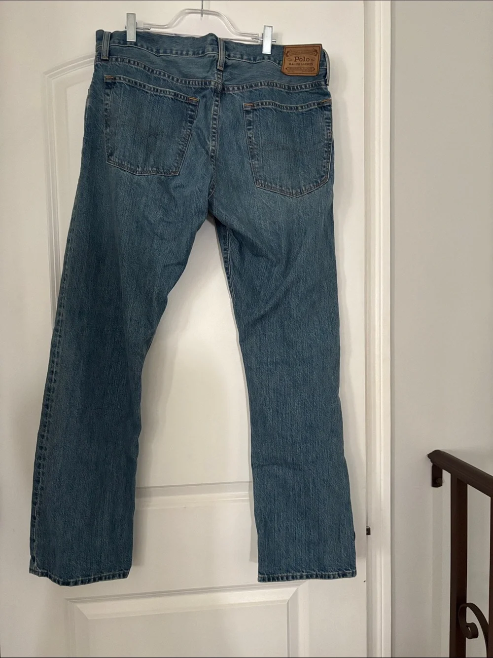 Polo by Ralph Lauren Men's Denim Straight Jeans - Blue